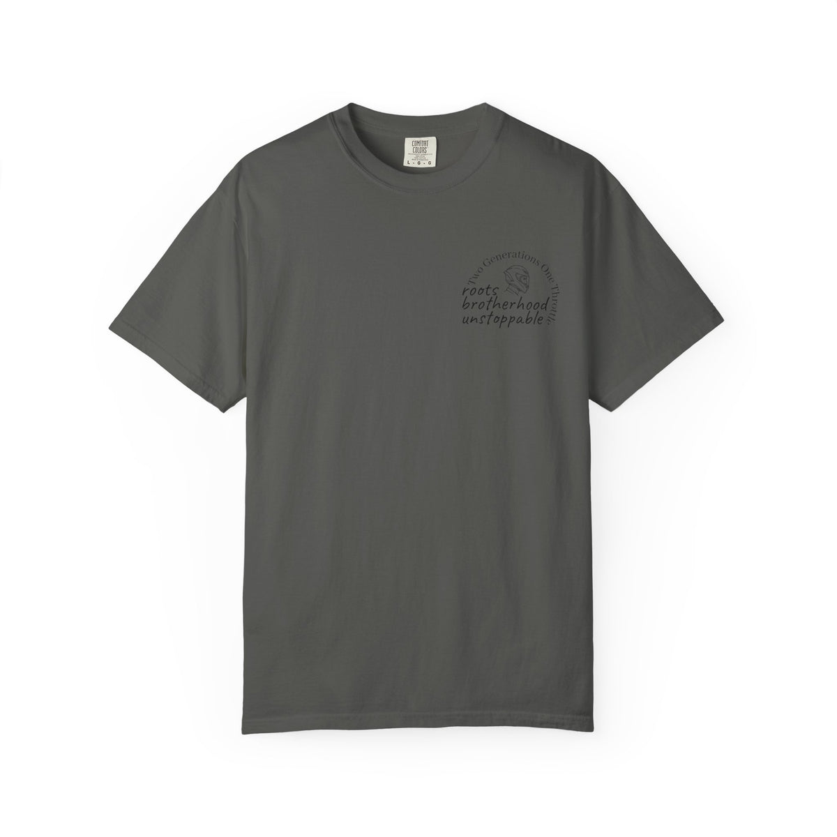 Momentum T-Shirt | Motorcycle Brotherhood Tee | Passed Down Never Slowed Down | Biker Dad Son Gift | Men's Moto Graphic Shirt