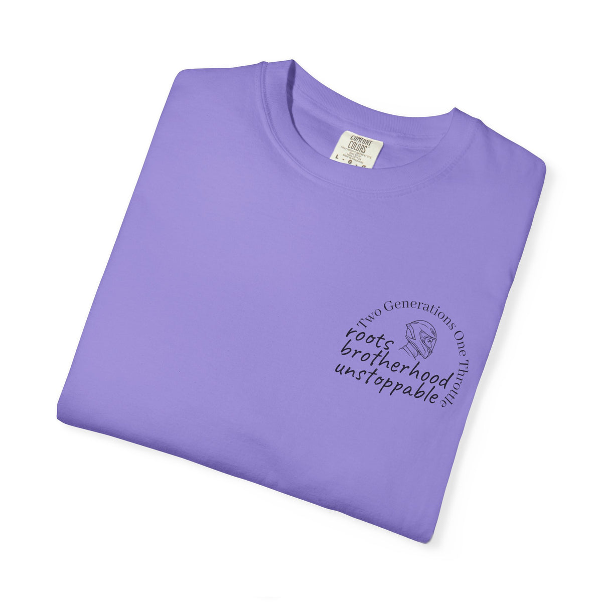 Momentum T-Shirt | Motorcycle Brotherhood Tee | Passed Down Never Slowed Down | Biker Dad Son Gift | Men's Moto Graphic Shirt