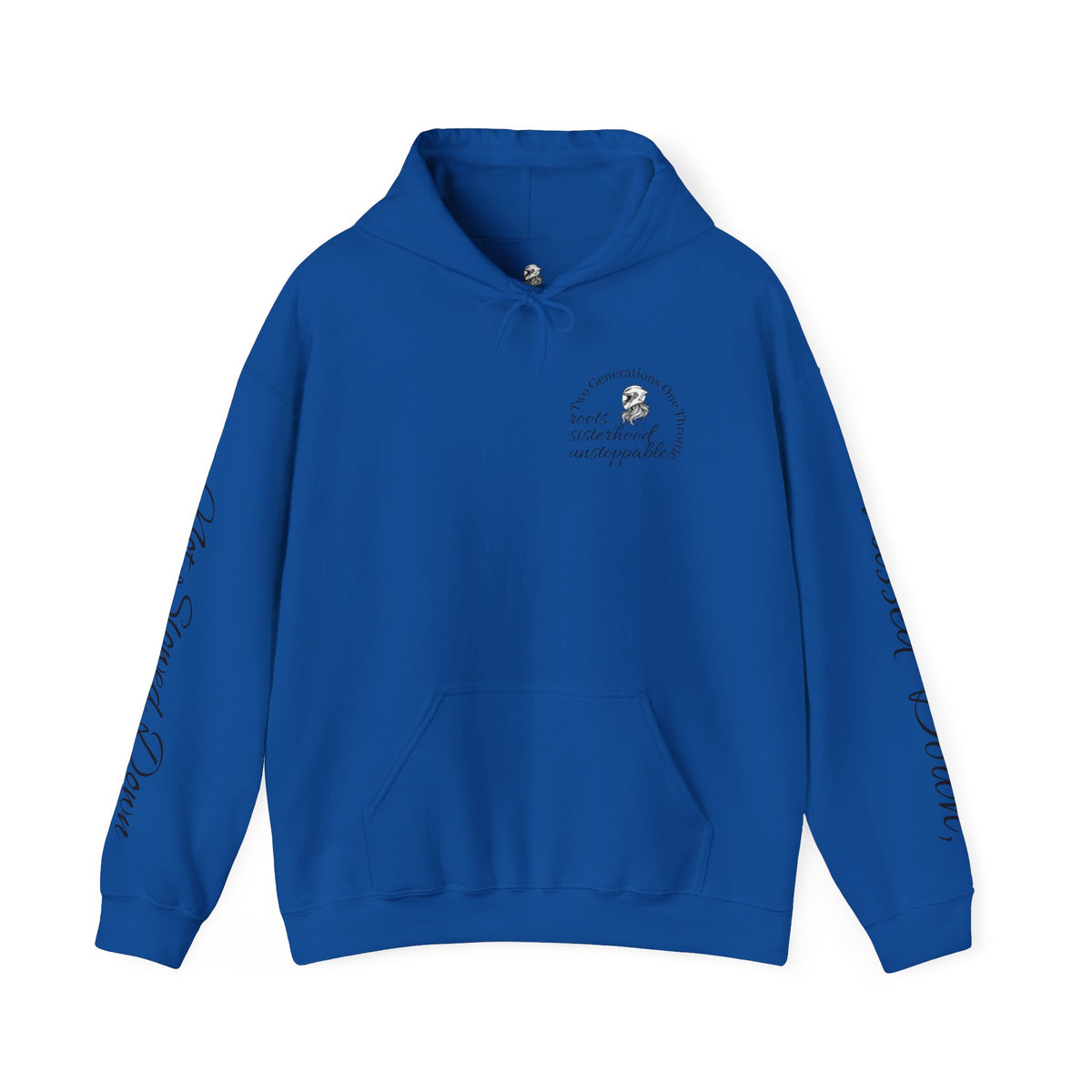 Two Generations One Throttle Hoodie | Motorcycle Mom Daughter Gift | Women Who Ride Sweatshirt | Biker Sisterhood Apparel | Passed Down Not Slowed Down