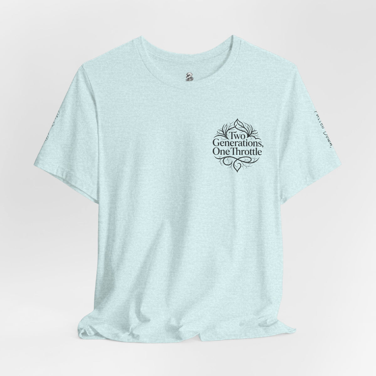Two Generations One Hustle T‑Shirt — Motivational Family Hustle Tee