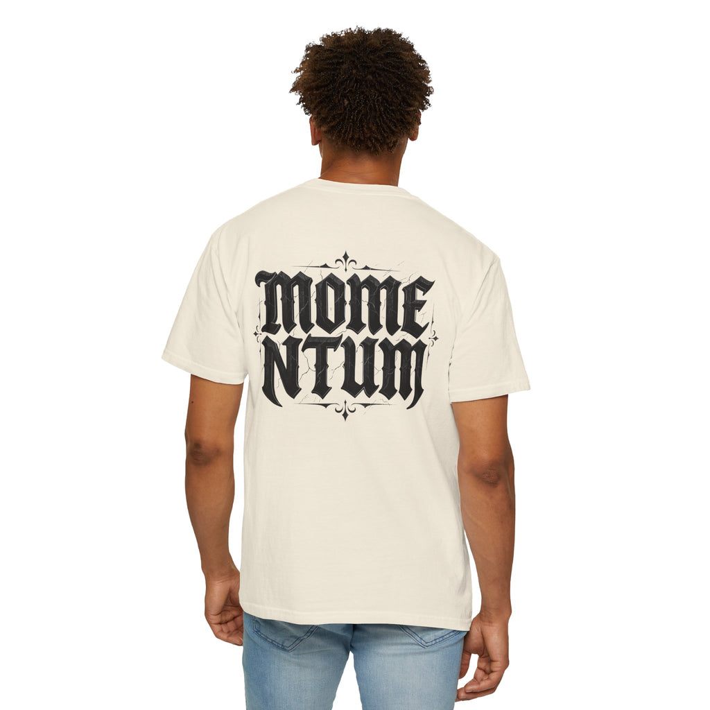 Momentum T-Shirt | Motorcycle Brotherhood Tee | Passed Down Never Slowed Down | Biker Dad Son Gift | Men's Moto Graphic Shirt