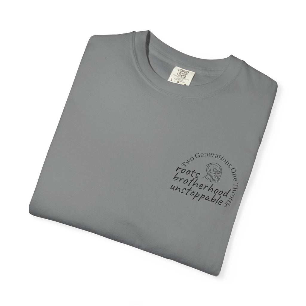 Momentum T-Shirt | Motorcycle Brotherhood Tee | Passed Down Never Slowed Down | Biker Dad Son Gift | Men's Moto Graphic Shirt