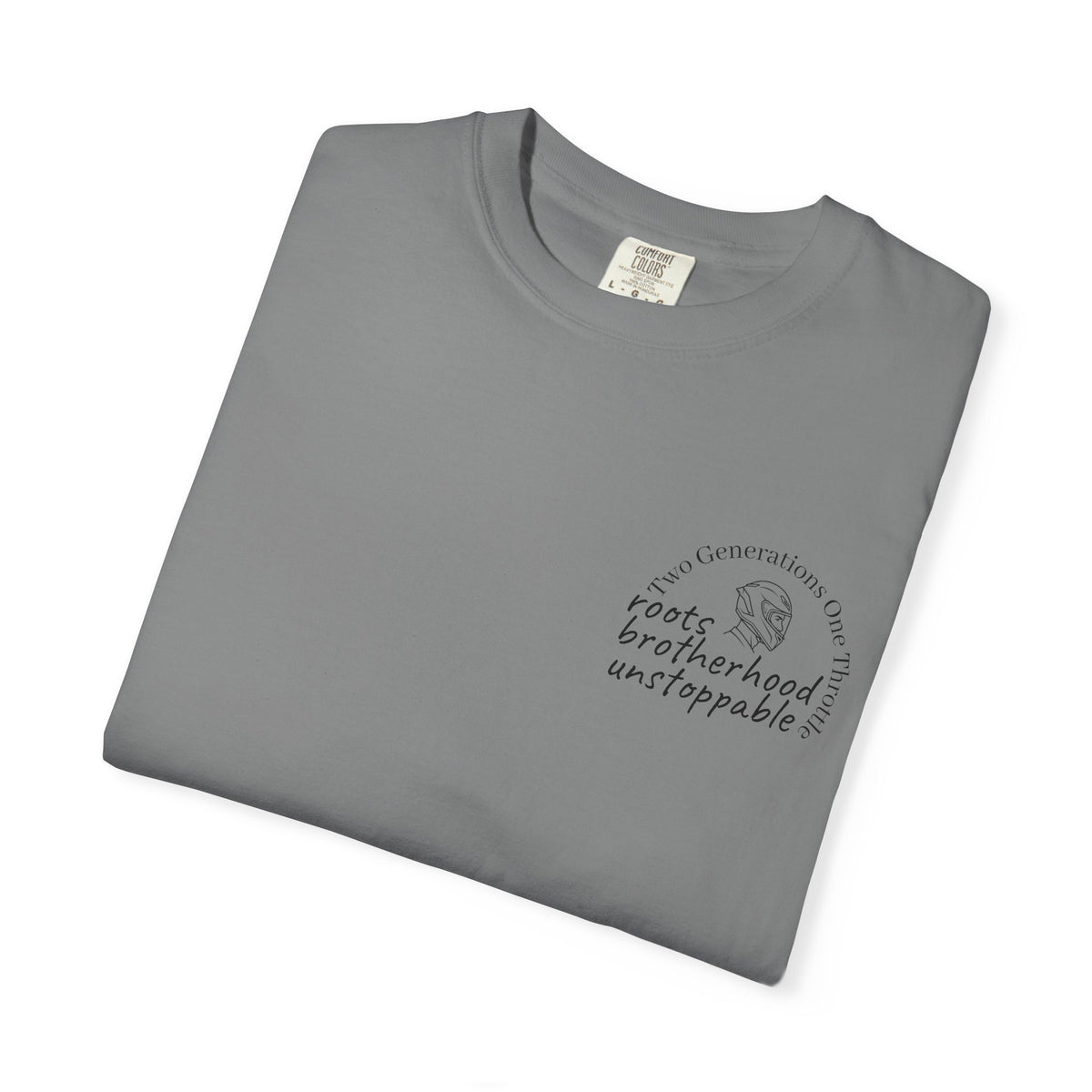 Momentum T-Shirt | Motorcycle Brotherhood Tee | Passed Down Never Slowed Down | Biker Dad Son Gift | Men's Moto Graphic Shirt