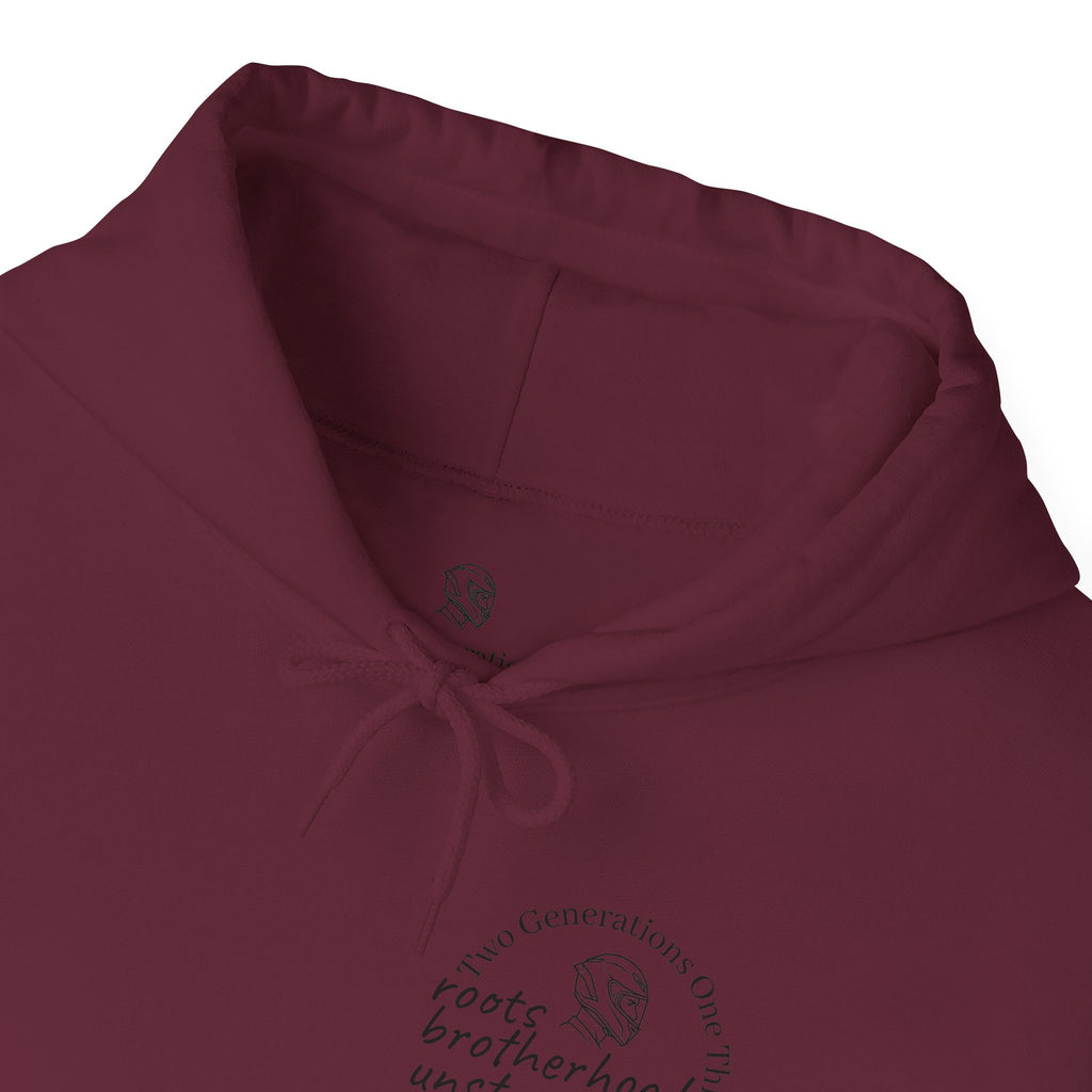 Copy of Two Generations One Throttle Hoodie | Motorcycle Mom Daughter Gift | Women Who Ride Sweatshirt | Biker Sisterhood Apparel | Passed Down Not Slowed Down