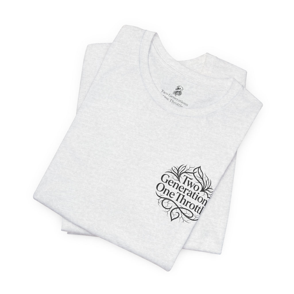 Two Generations One Hustle T‑Shirt — Motivational Family Hustle Tee