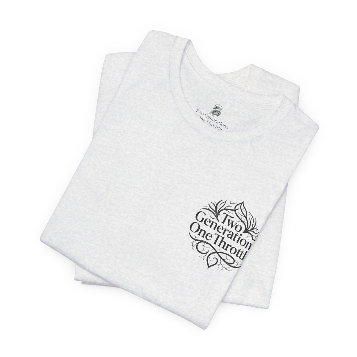 Two Generations One Hustle T‑Shirt — Motivational Family Hustle Tee