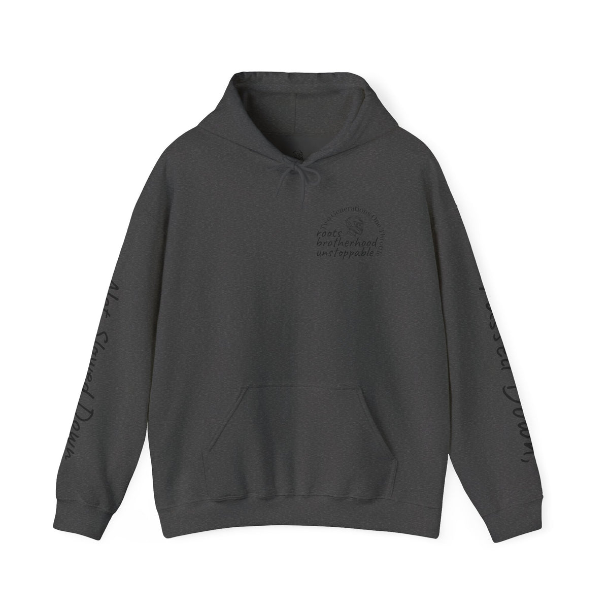 Copy of Two Generations One Throttle Hoodie | Motorcycle Mom Daughter Gift | Women Who Ride Sweatshirt | Biker Sisterhood Apparel | Passed Down Not Slowed Down