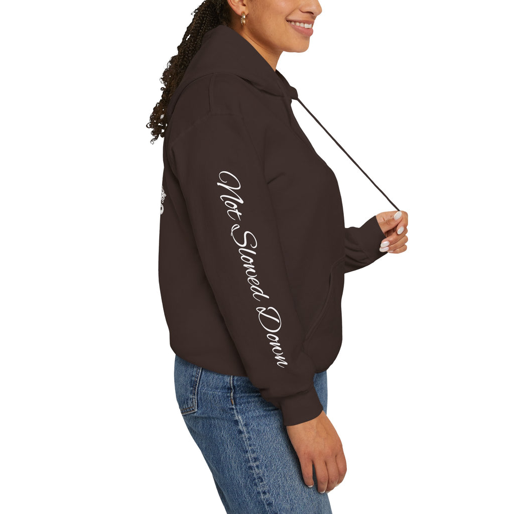 Copy of Two Generations One Throttle Hoodie | Motorcycle Mom Daughter Gift | Women Who Ride Sweatshirt | Biker Sisterhood Apparel | Passed Down Not Slowed Down