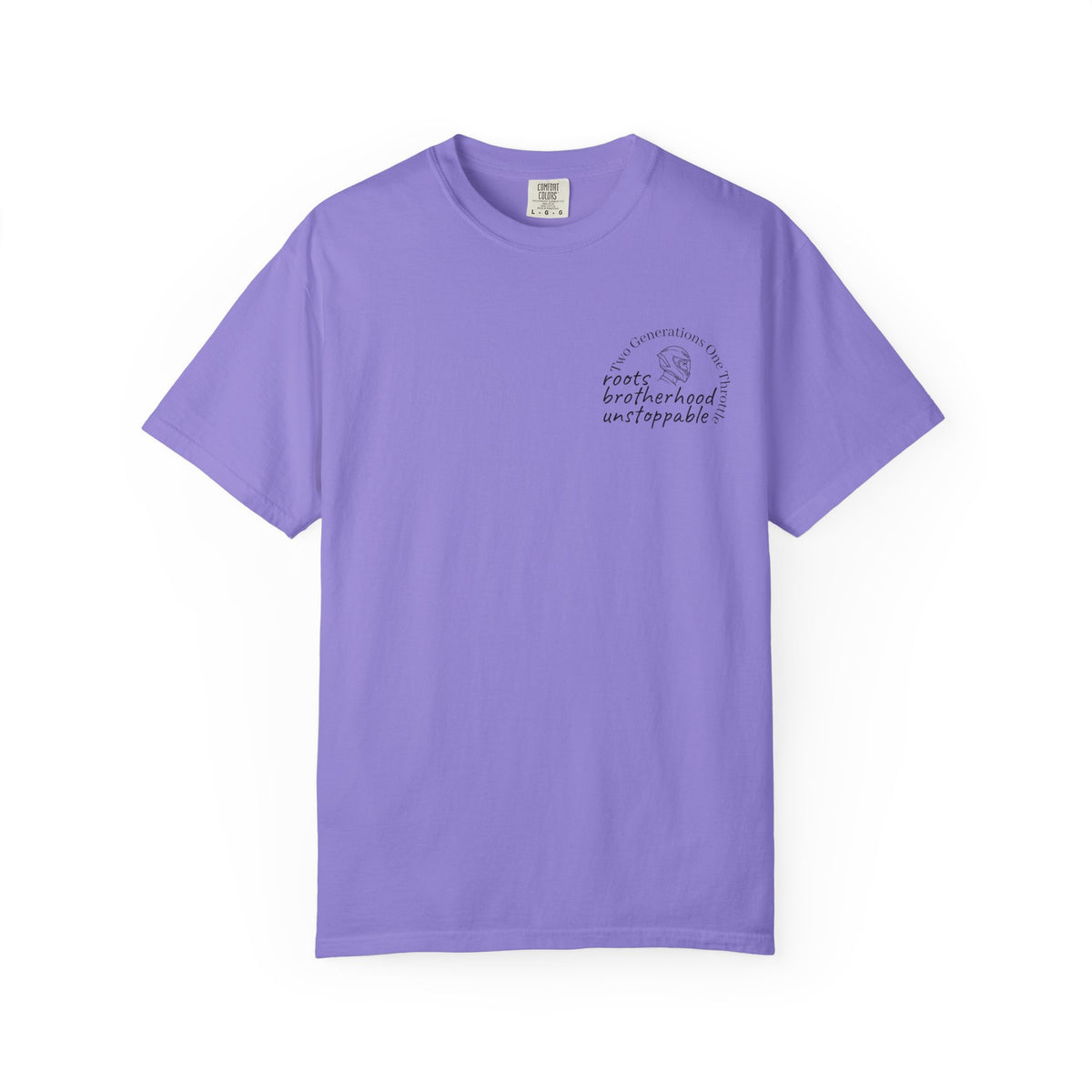 Momentum T-Shirt | Motorcycle Brotherhood Tee | Passed Down Never Slowed Down | Biker Dad Son Gift | Men's Moto Graphic Shirt