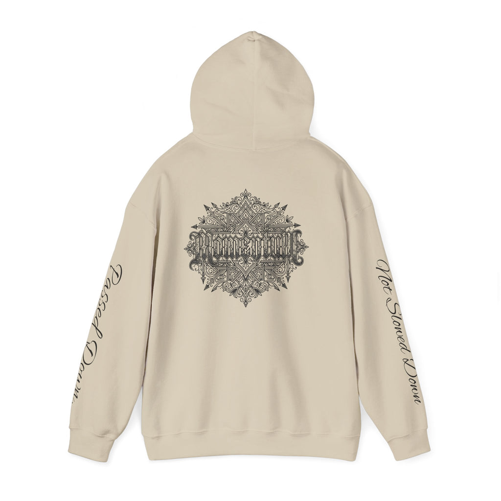 Two Generations One Throttle Hoodie | Motorcycle Mom Daughter Gift | Women Who Ride Sweatshirt | Biker Sisterhood Apparel | Passed Down Not Slowed Down