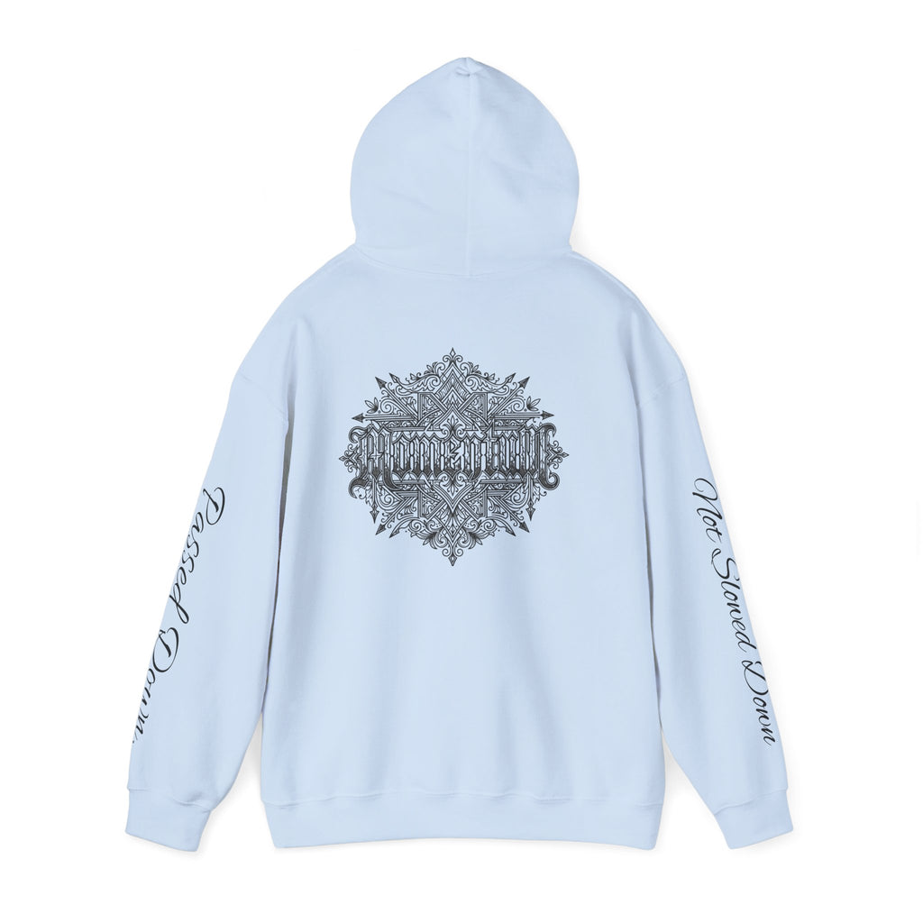 Two Generations One Throttle Hoodie | Motorcycle Mom Daughter Gift | Women Who Ride Sweatshirt | Biker Sisterhood Apparel | Passed Down Not Slowed Down