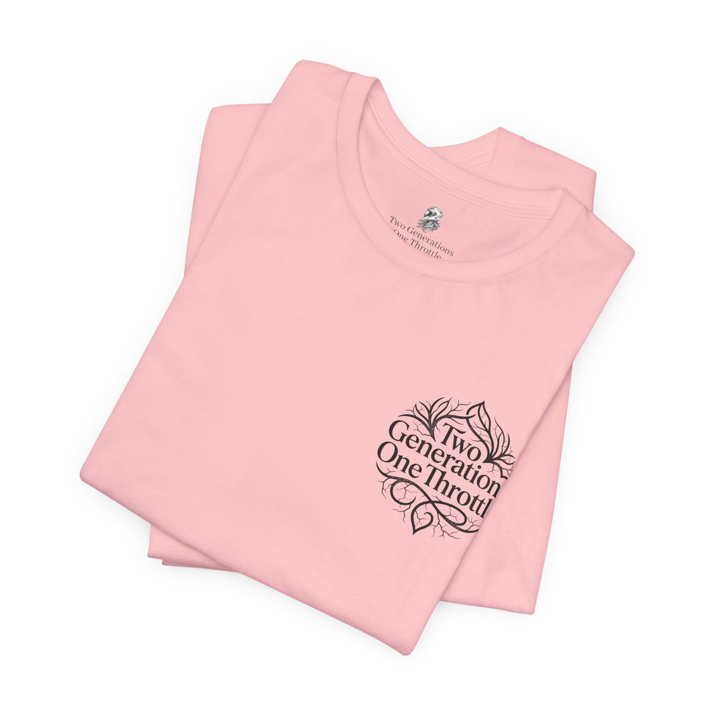 Two Generations One Hustle T‑Shirt — Motivational Family Hustle Tee