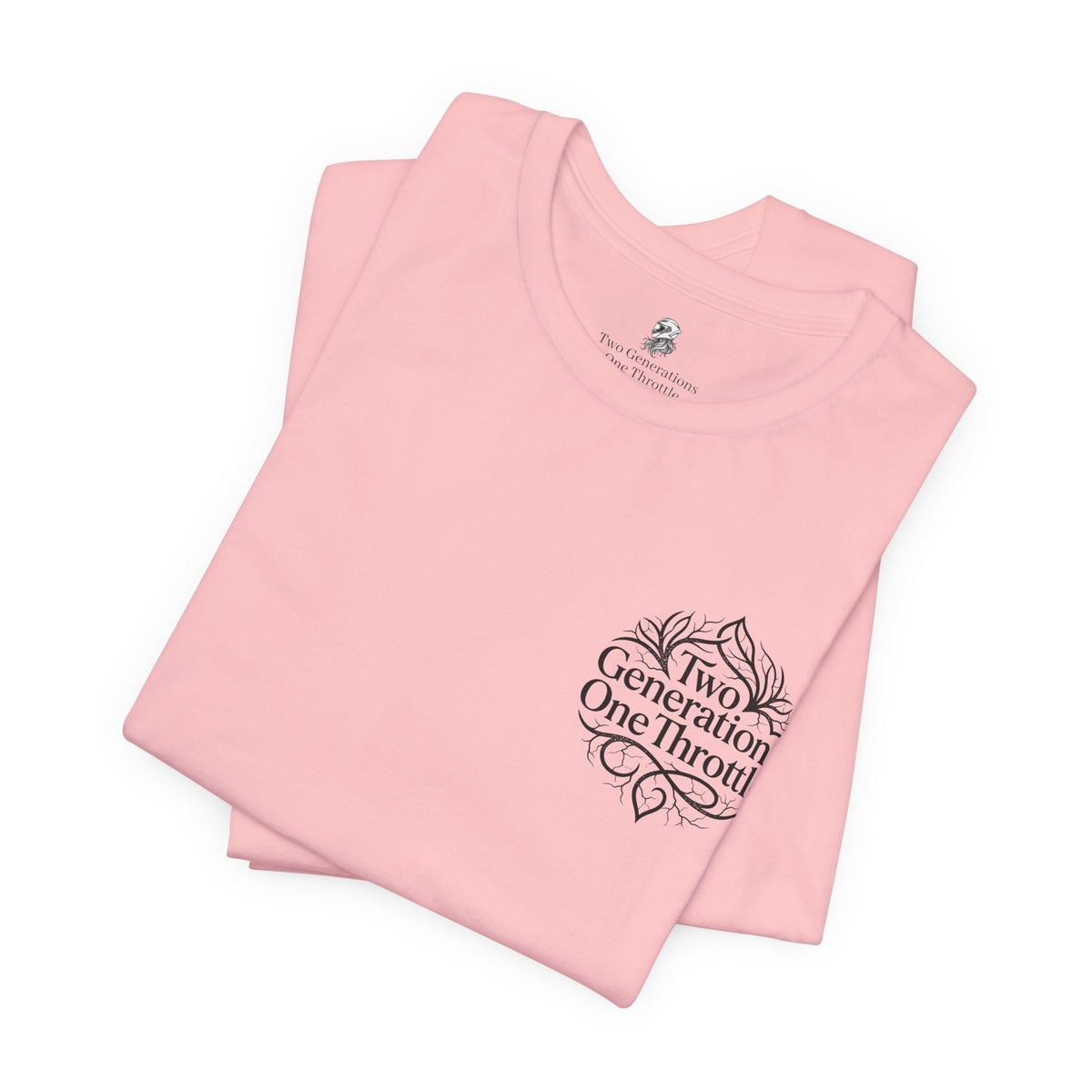 Two Generations One Hustle T‑Shirt — Motivational Family Hustle Tee