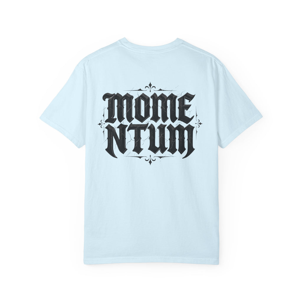Momentum T-Shirt | Motorcycle Brotherhood Tee | Passed Down Never Slowed Down | Biker Dad Son Gift | Men's Moto Graphic Shirt