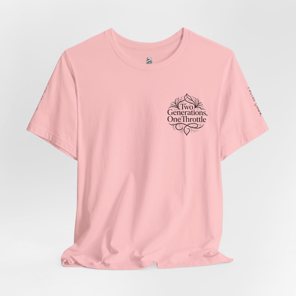 Two Generations One Hustle T‑Shirt — Motivational Family Hustle Tee