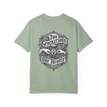 Two Generations One Throttle T-Shirt — Vintage Motorcycle Family Tee