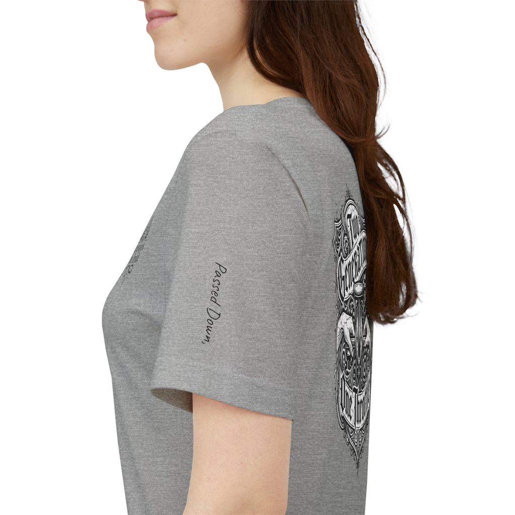 Two Generations One Hustle T‑Shirt — Motivational Family Hustle Tee