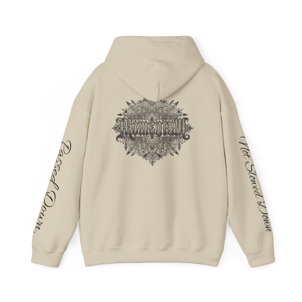 Two Generations One Throttle Hoodie | Motorcycle Mom Daughter Gift | Women Who Ride Sweatshirt | Biker Sisterhood Apparel | Passed Down Not Slowed Down