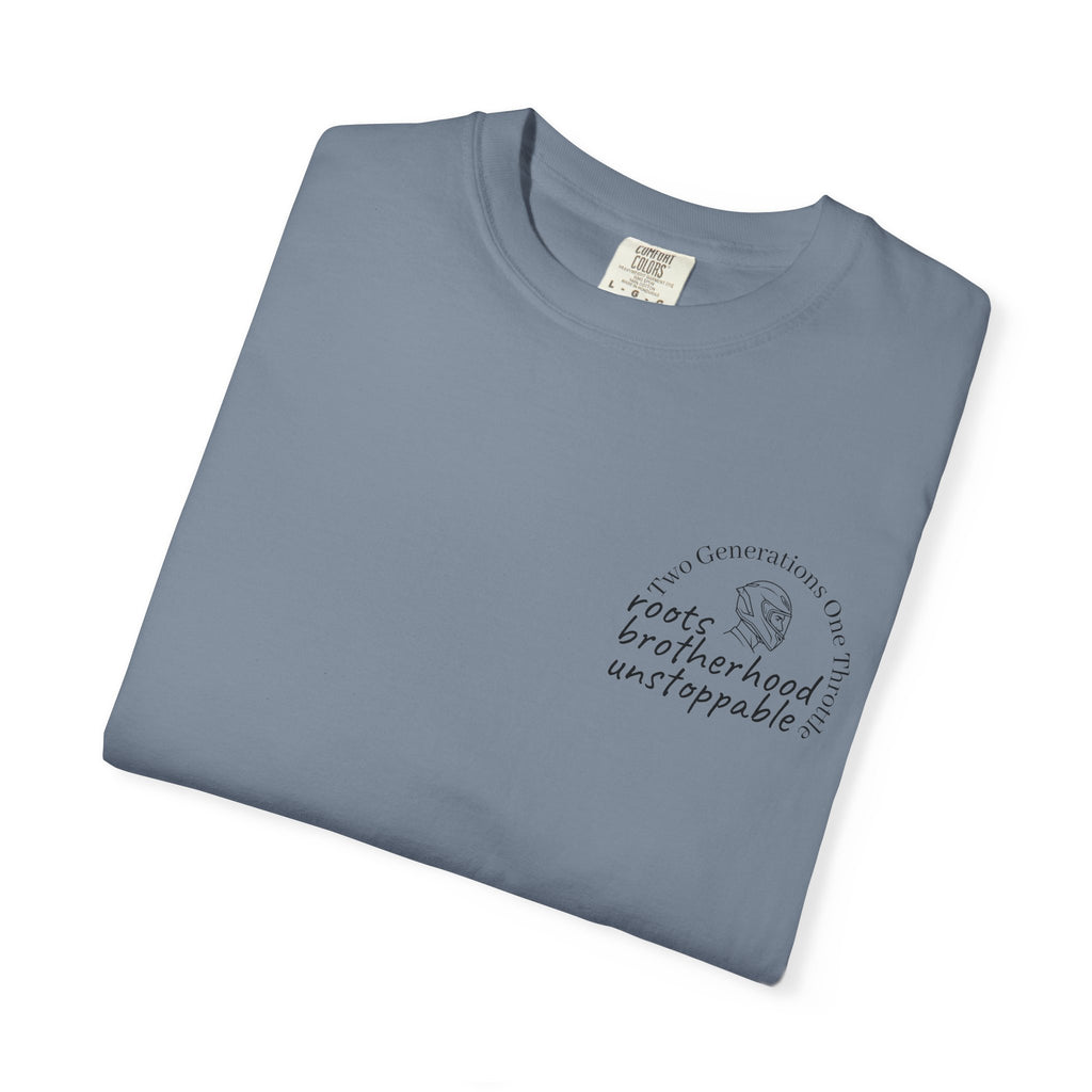 Momentum T-Shirt | Motorcycle Brotherhood Tee | Passed Down Never Slowed Down | Biker Dad Son Gift | Men's Moto Graphic Shirt