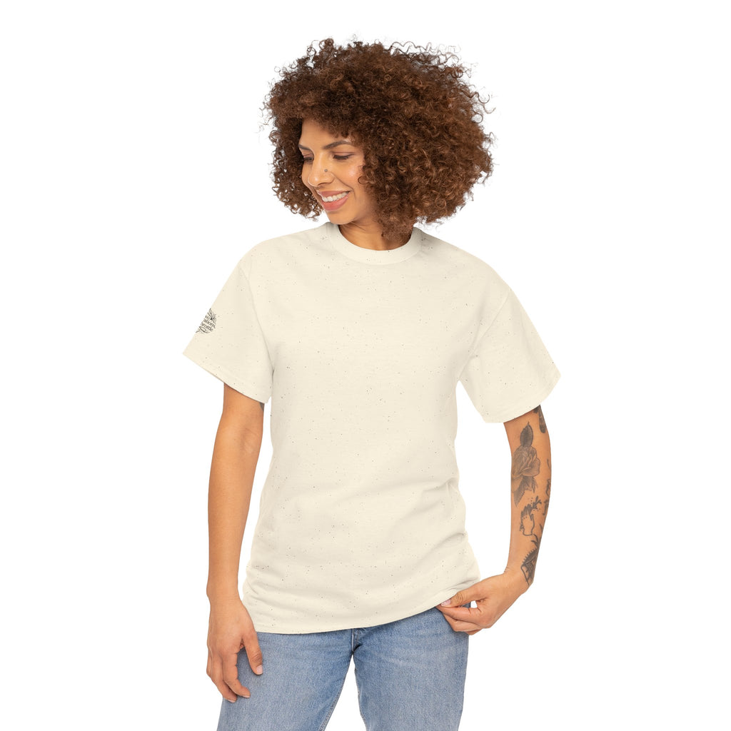 Motorcycle Tee — "Two Generations One Throttle" Vintage Rider T-Shirt