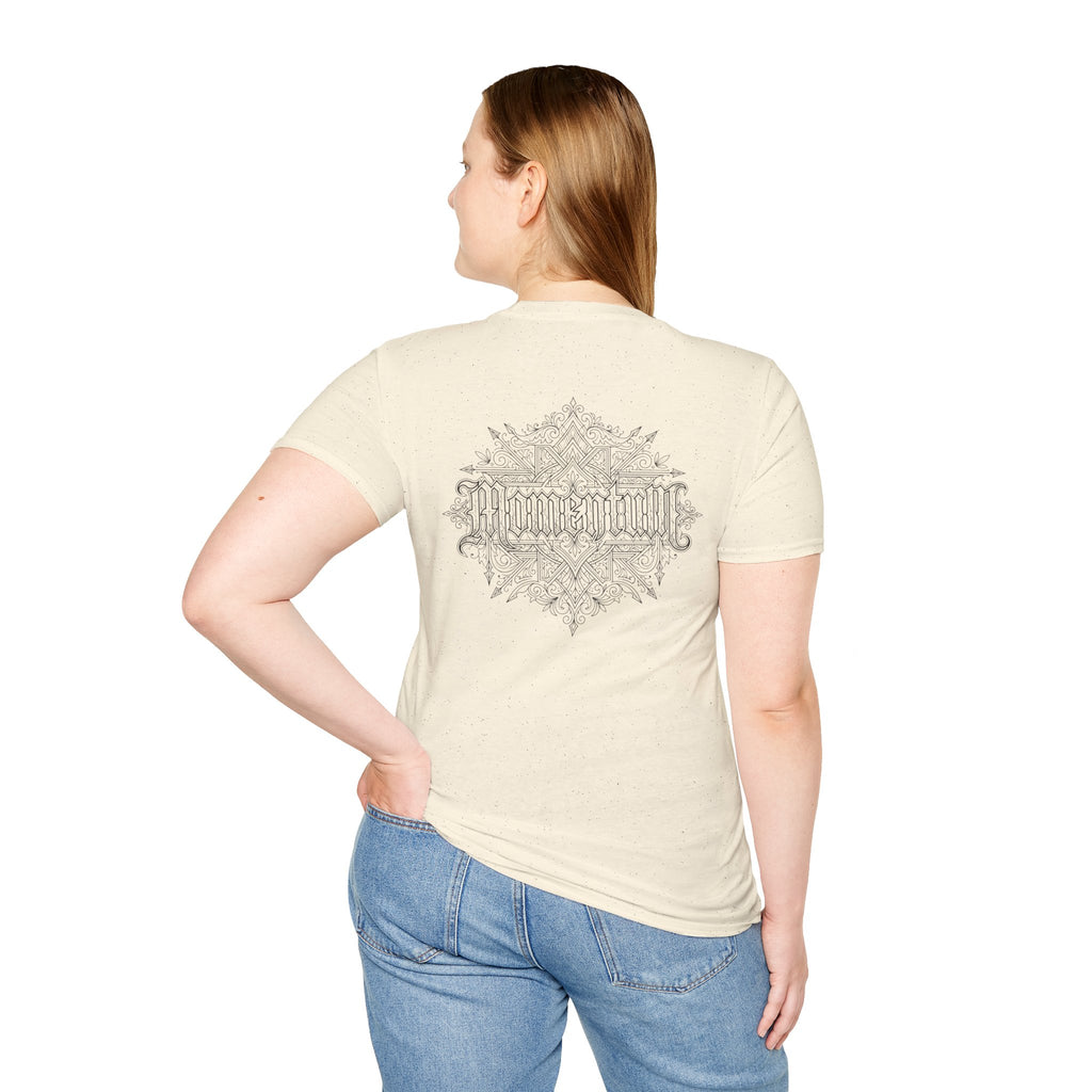Two Generations One Throttle T-Shirt | Motorcycle Mom Daughter Gift | Women Who Ride Tee | Biker Sisterhood Graphic Shirt | Passed Down Not Slowed Down