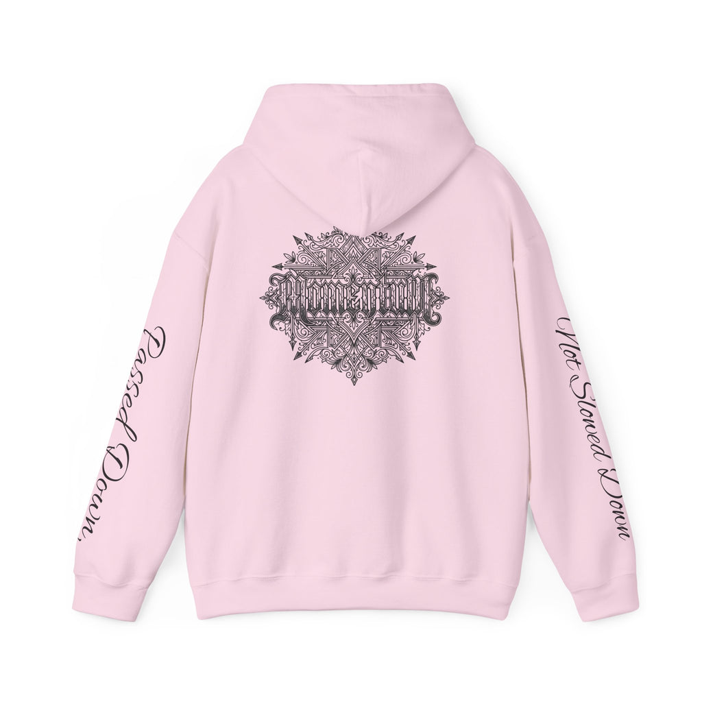Two Generations One Throttle Hoodie | Motorcycle Mom Daughter Gift | Women Who Ride Sweatshirt | Biker Sisterhood Apparel | Passed Down Not Slowed Down