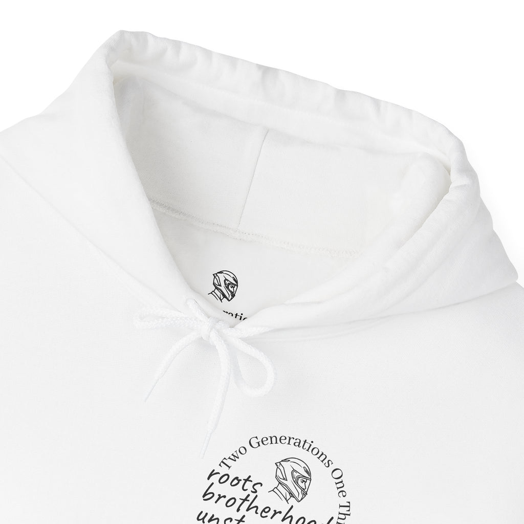 Copy of Two Generations One Throttle Hoodie | Motorcycle Mom Daughter Gift | Women Who Ride Sweatshirt | Biker Sisterhood Apparel | Passed Down Not Slowed Down