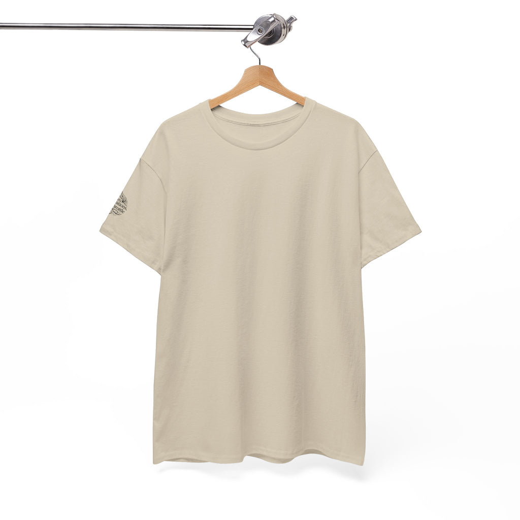 Motorcycle Tee — "Two Generations One Throttle" Vintage Rider T-Shirt