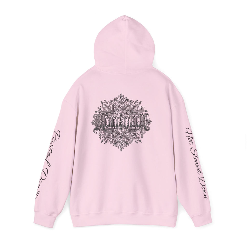 Two Generations One Throttle Hoodie | Motorcycle Mom Daughter Gift | Women Who Ride Sweatshirt | Biker Sisterhood Apparel | Passed Down Not Slowed Down