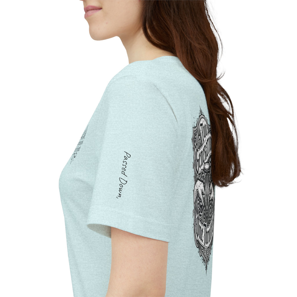 Two Generations One Hustle T‑Shirt — Motivational Family Hustle Tee