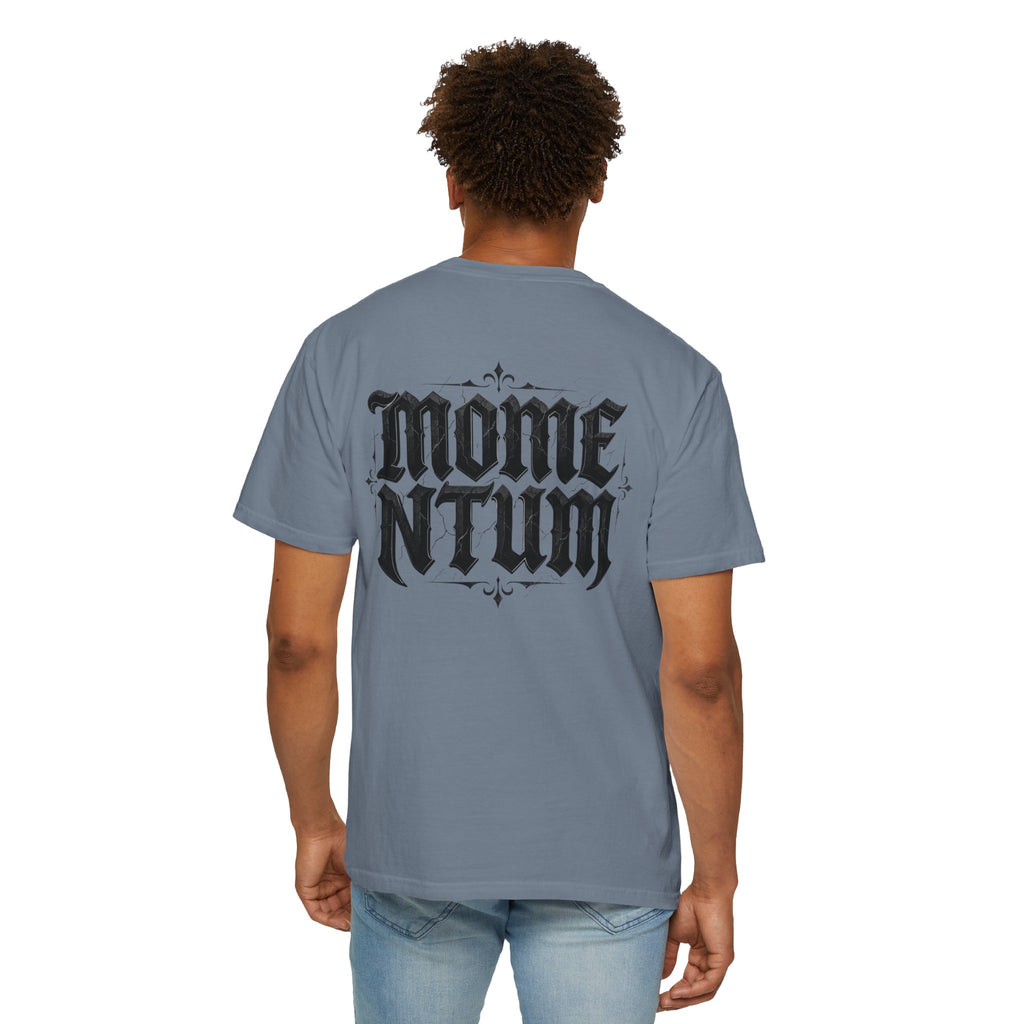 Momentum T-Shirt | Motorcycle Brotherhood Tee | Passed Down Never Slowed Down | Biker Dad Son Gift | Men's Moto Graphic Shirt