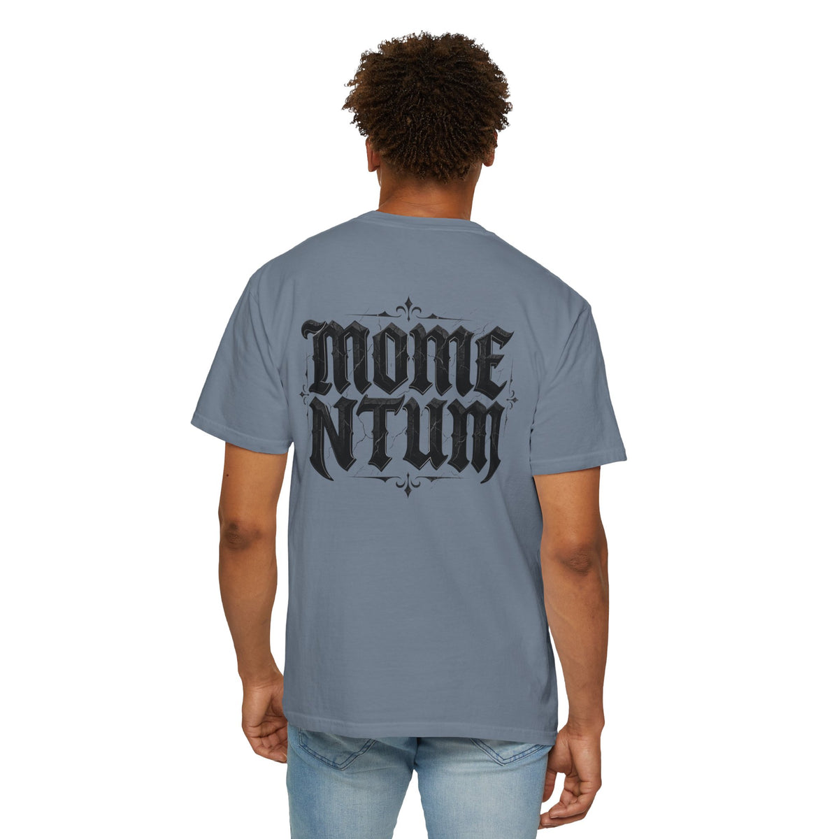 Momentum T-Shirt | Motorcycle Brotherhood Tee | Passed Down Never Slowed Down | Biker Dad Son Gift | Men's Moto Graphic Shirt