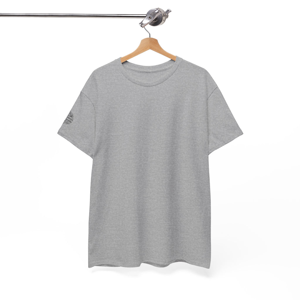 Motorcycle Tee — "Two Generations One Throttle" Vintage Rider T-Shirt