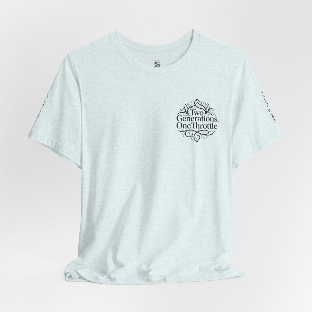 Two Generations One Hustle T‑Shirt — Motivational Family Hustle Tee