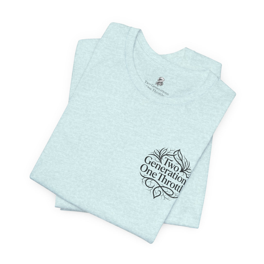 Two Generations One Hustle T‑Shirt — Motivational Family Hustle Tee