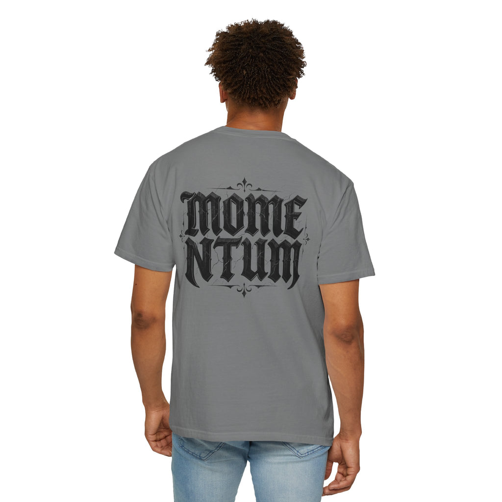 Momentum T-Shirt | Motorcycle Brotherhood Tee | Passed Down Never Slowed Down | Biker Dad Son Gift | Men's Moto Graphic Shirt