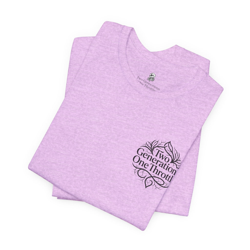 Two Generations One Hustle T‑Shirt — Motivational Family Hustle Tee
