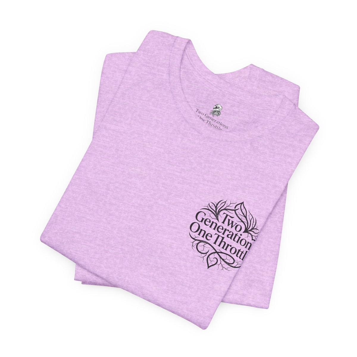 Two Generations One Hustle T‑Shirt — Motivational Family Hustle Tee