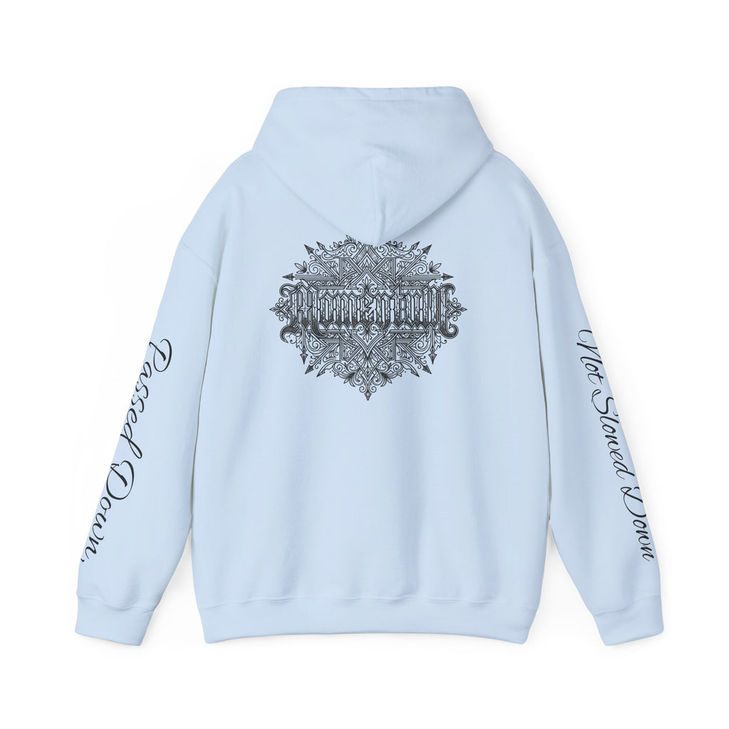 Two Generations One Throttle Hoodie | Motorcycle Mom Daughter Gift | Women Who Ride Sweatshirt | Biker Sisterhood Apparel | Passed Down Not Slowed Down