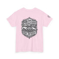 Motorcycle Tee — "Two Generations One Throttle" Vintage Rider T-Shirt