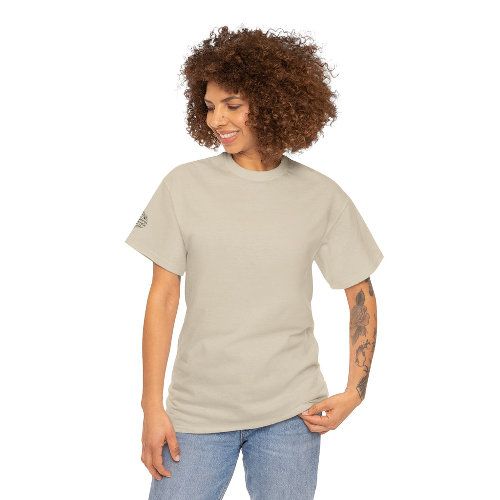 Motorcycle Tee — "Two Generations One Throttle" Vintage Rider T-Shirt