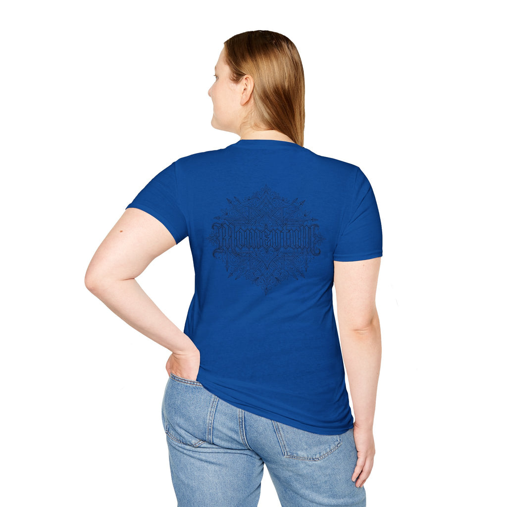 Two Generations One Throttle T-Shirt | Motorcycle Mom Daughter Gift | Women Who Ride Tee | Biker Sisterhood Graphic Shirt | Passed Down Not Slowed Down