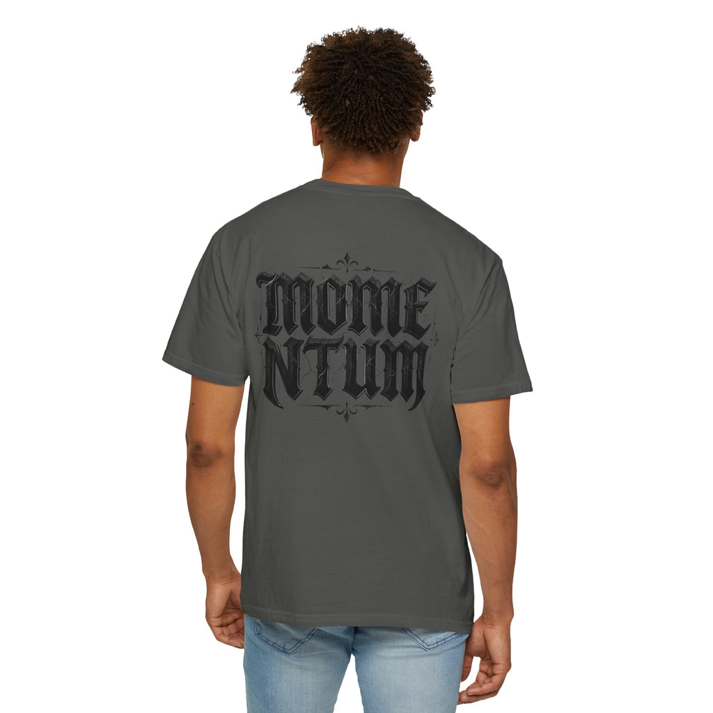 Momentum T-Shirt | Motorcycle Brotherhood Tee | Passed Down Never Slowed Down | Biker Dad Son Gift | Men's Moto Graphic Shirt