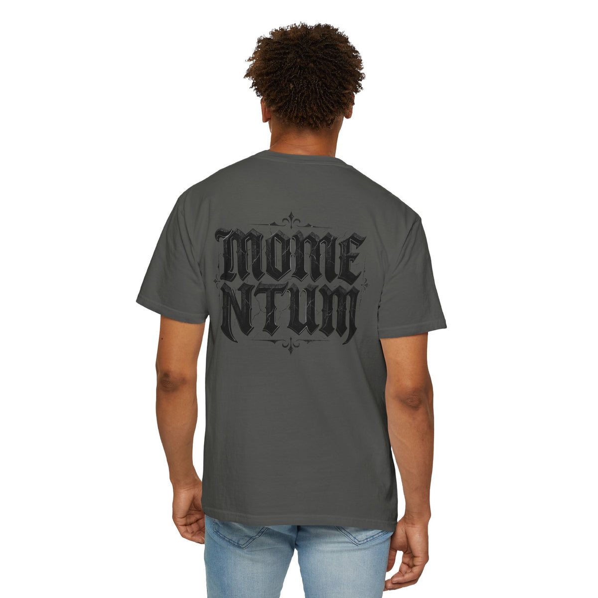 Momentum T-Shirt | Motorcycle Brotherhood Tee | Passed Down Never Slowed Down | Biker Dad Son Gift | Men's Moto Graphic Shirt