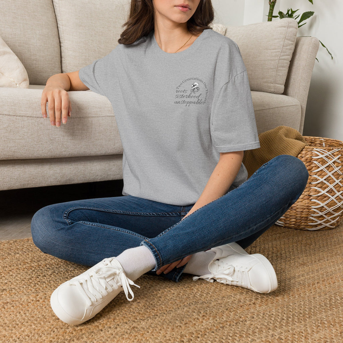 Two Generations One Throttle T-Shirt | Motorcycle Mom Daughter Gift | Women Who Ride Tee | Biker Sisterhood Graphic Shirt | Passed Down Not Slowed Down