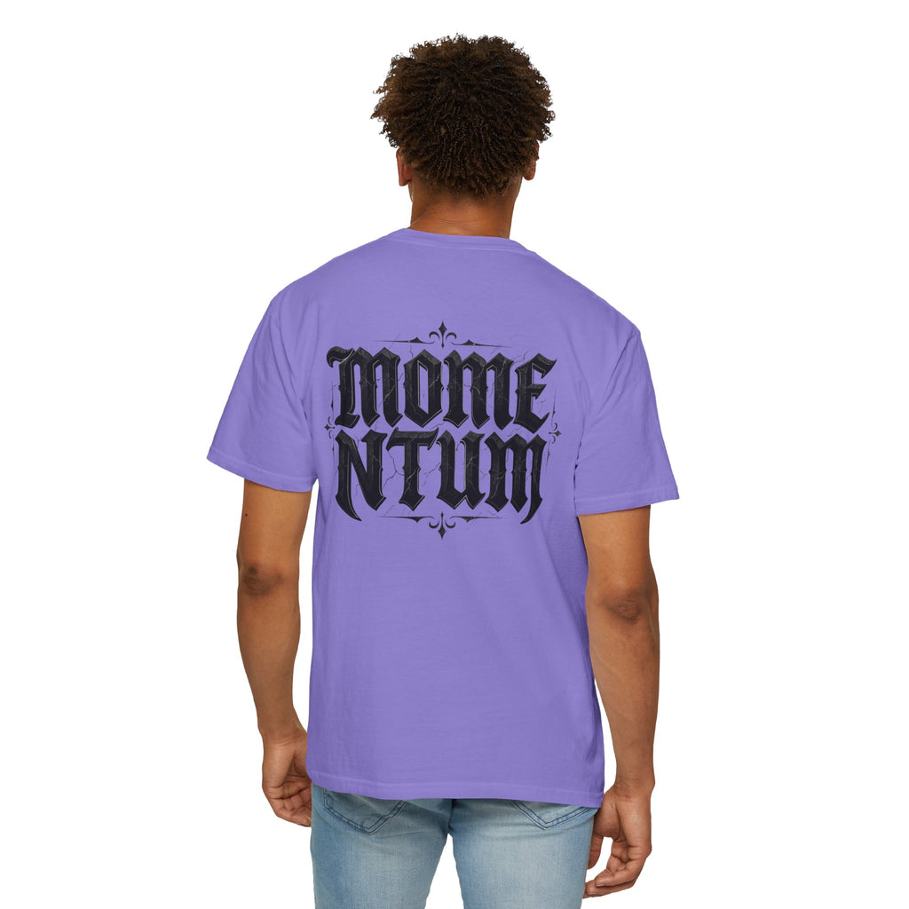Momentum T-Shirt | Motorcycle Brotherhood Tee | Passed Down Never Slowed Down | Biker Dad Son Gift | Men's Moto Graphic Shirt