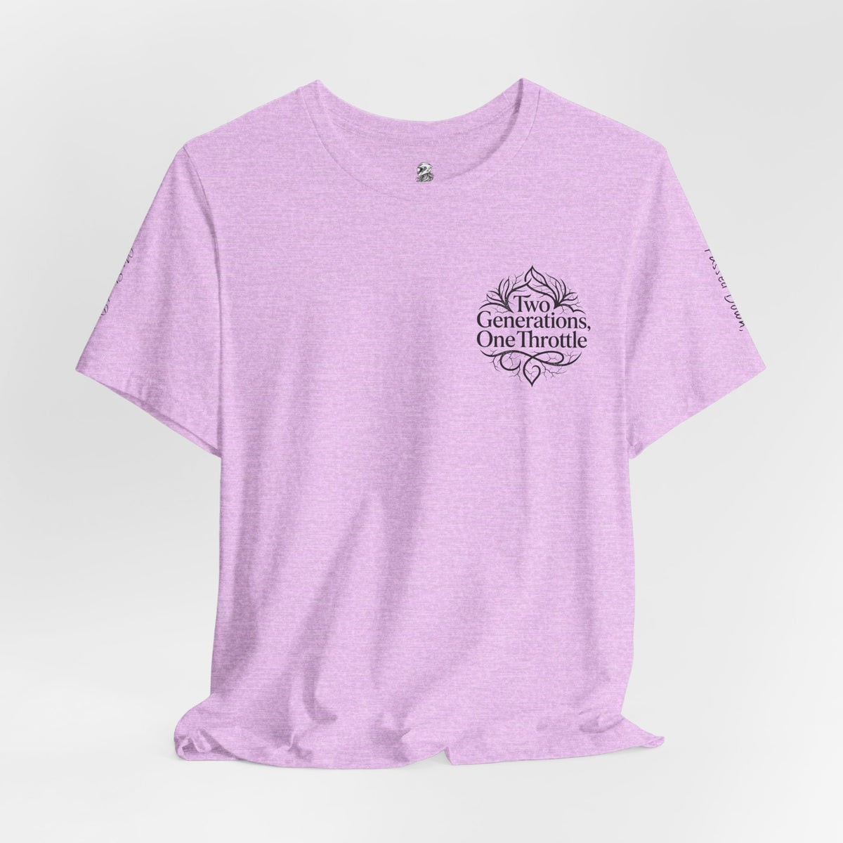 Two Generations One Hustle T‑Shirt — Motivational Family Hustle Tee