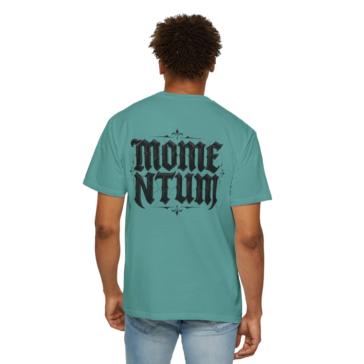 Momentum T-Shirt | Motorcycle Brotherhood Tee | Passed Down Never Slowed Down | Biker Dad Son Gift | Men's Moto Graphic Shirt