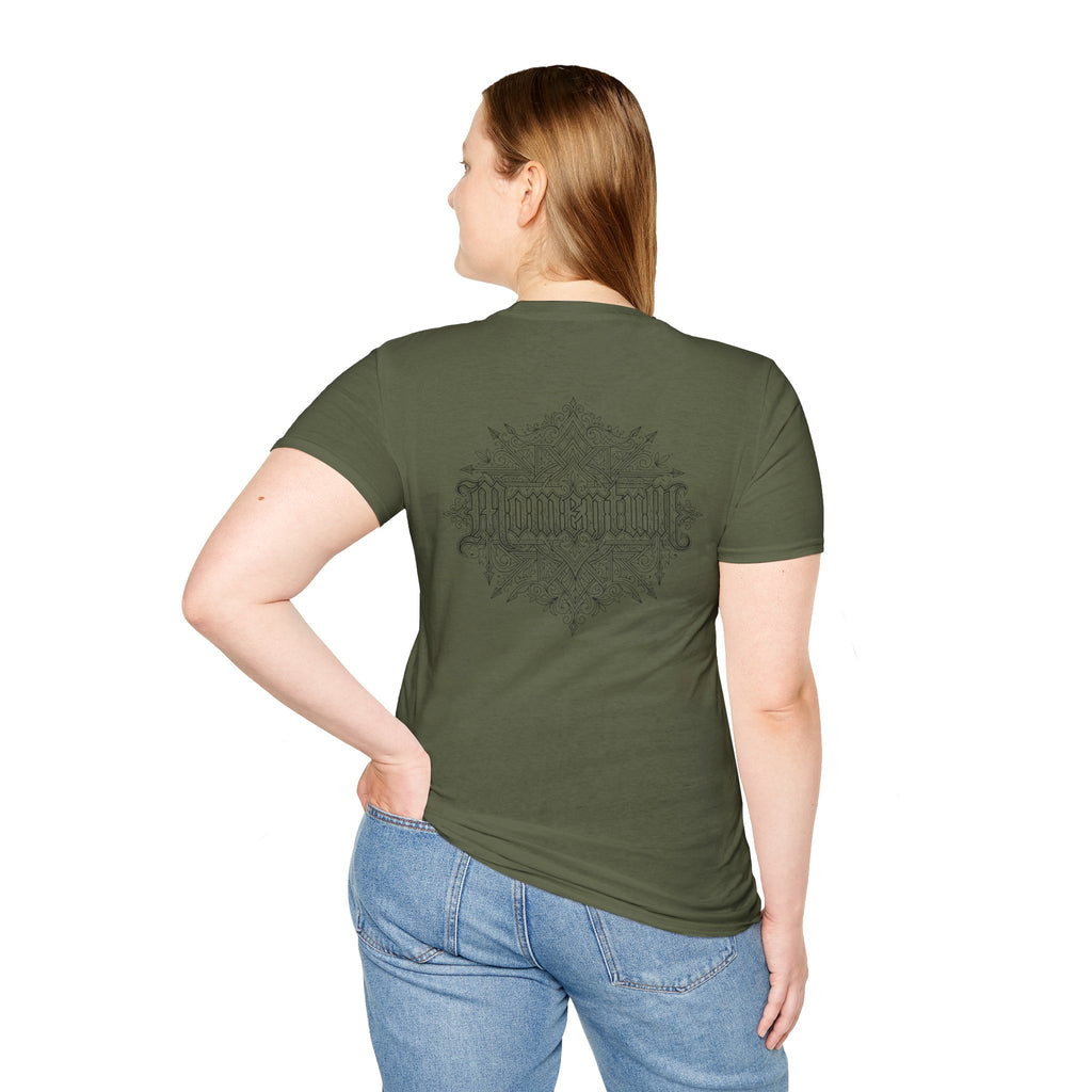 Two Generations One Throttle T-Shirt | Motorcycle Mom Daughter Gift | Women Who Ride Tee | Biker Sisterhood Graphic Shirt | Passed Down Not Slowed Down