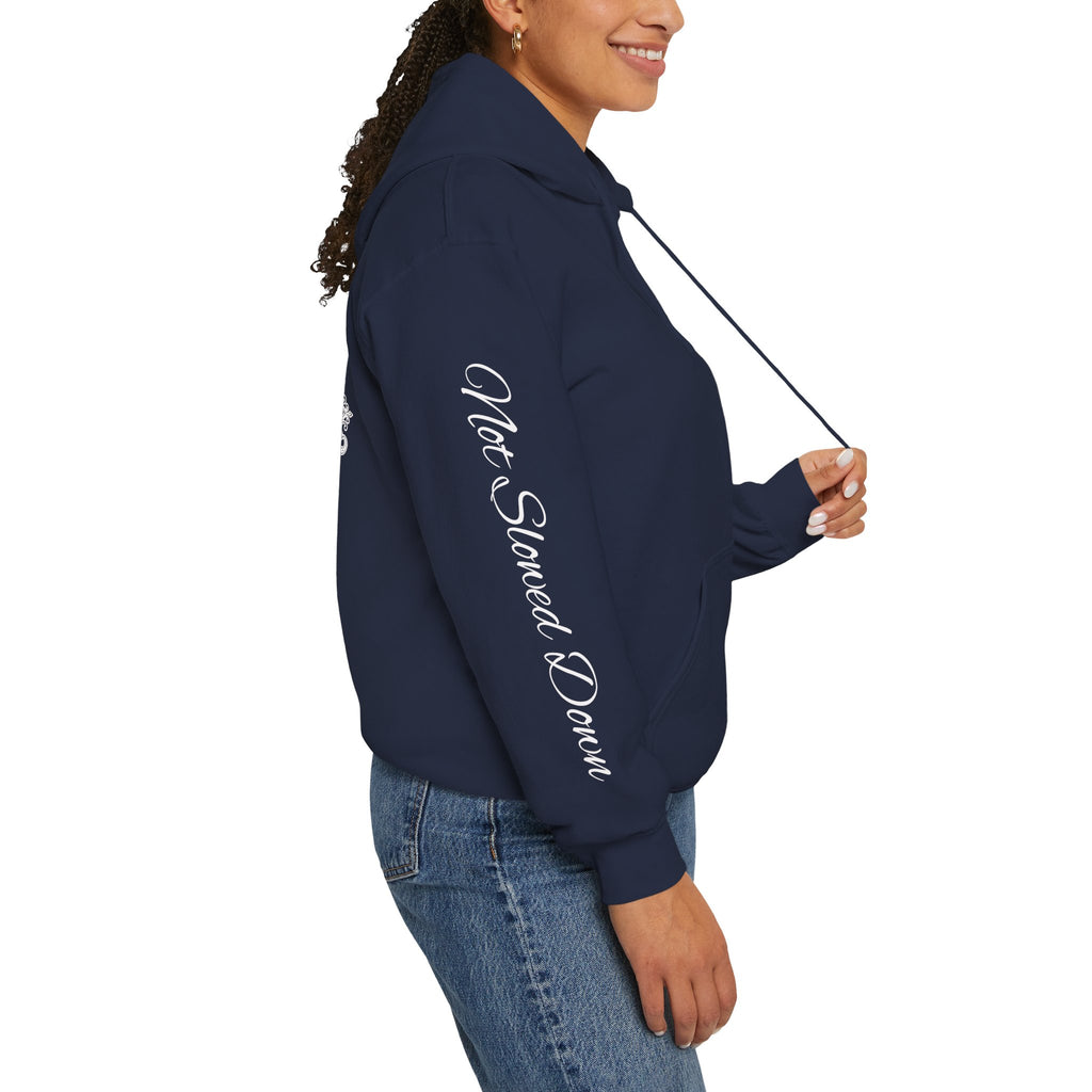 Copy of Two Generations One Throttle Hoodie | Motorcycle Mom Daughter Gift | Women Who Ride Sweatshirt | Biker Sisterhood Apparel | Passed Down Not Slowed Down